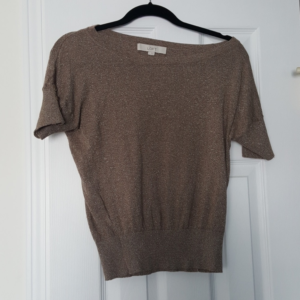 Loft sparkle blouse